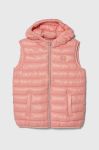 Дитяча безрукавка United Colors of Benetton колір рожевий (3391027)