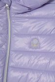 Дитяча куртка United Colors of Benetton колір фіолетовий (3403836)