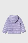 Дитяча куртка United Colors of Benetton колір фіолетовий (3391072)