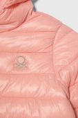 Дитяча куртка United Colors of Benetton колір рожевий (3391066)