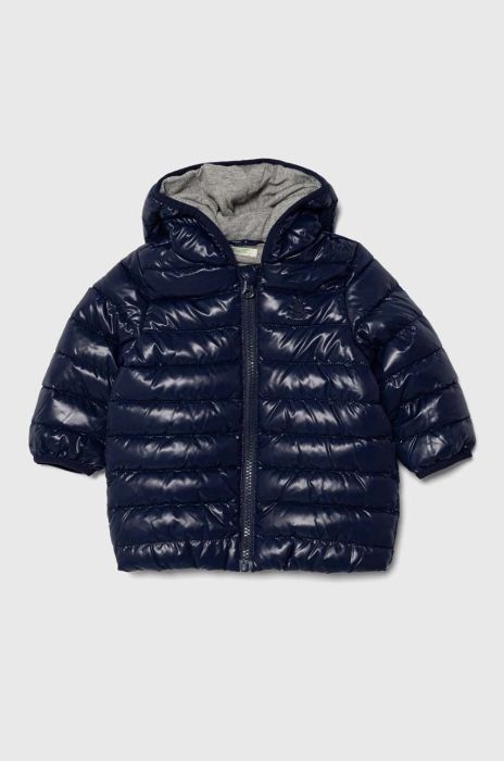 Куртка для немовлят United Colors of Benetton колір синій (3391087)