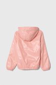Дитяча куртка United Colors of Benetton колір рожевий (3391111)