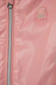 Дитяча куртка United Colors of Benetton колір рожевий (3389309)