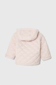 Куртка для немовлят United Colors of Benetton колір рожевий (3391130)