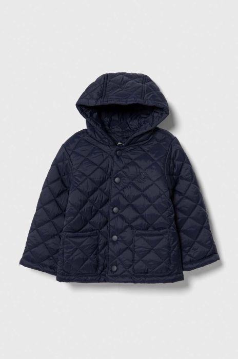Куртка для немовлят United Colors of Benetton колір синій (3391126)