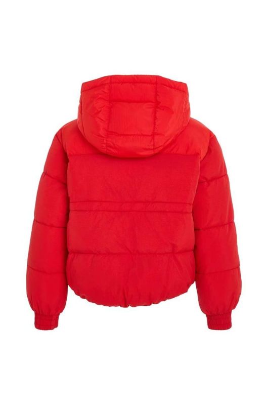 Дитяча куртка Tommy Hilfiger колір червоний (3641300) фото 2