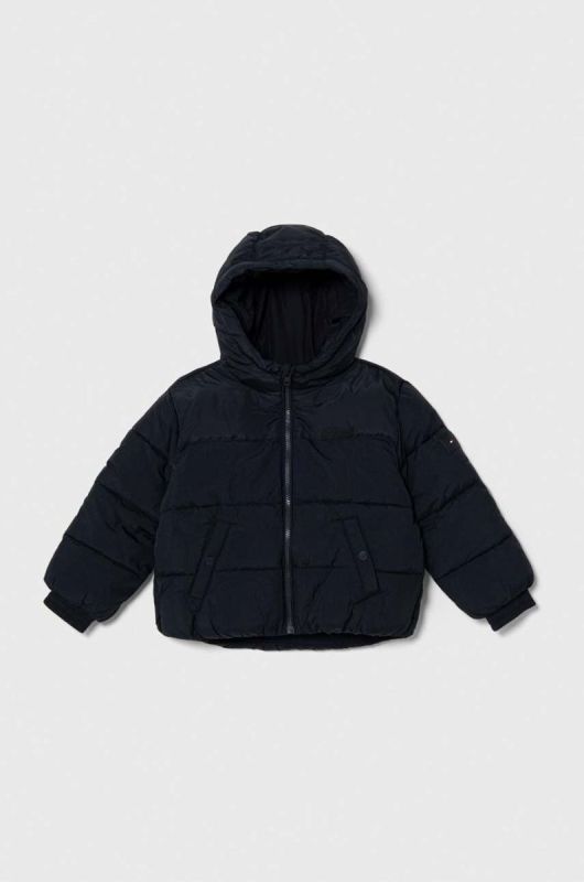 Дитяча куртка Tommy Hilfiger колір синій (3641295)