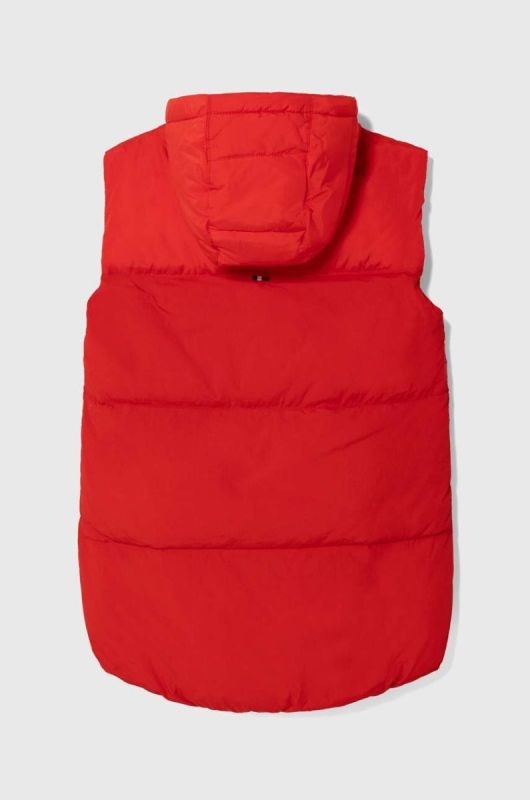 Дитяча безрукавка Tommy Hilfiger колір червоний (3641310) фото 2