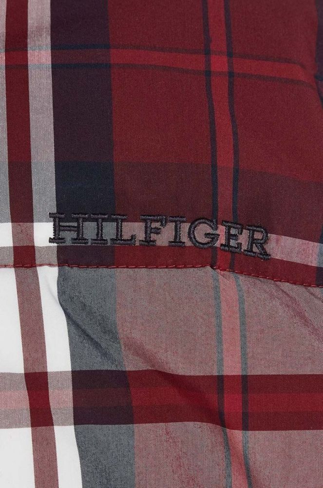 Дитяча куртка Tommy Hilfiger колір бордовий (3641352) фото 3
