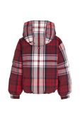 Дитяча куртка Tommy Hilfiger колір бордовий (3641358)