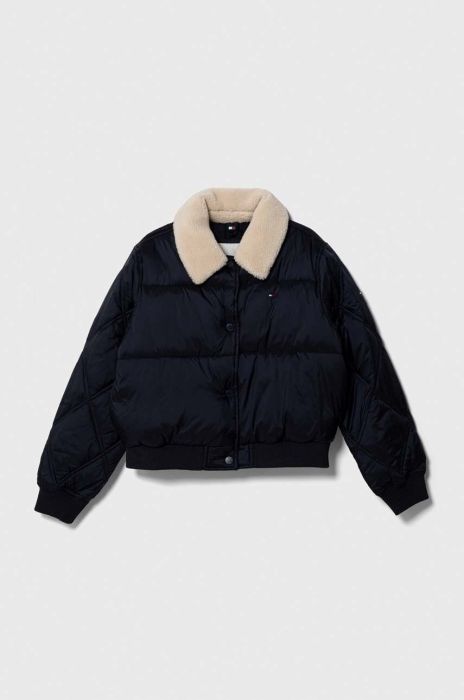 Дитяча куртка Tommy Hilfiger колір синій (3554233)