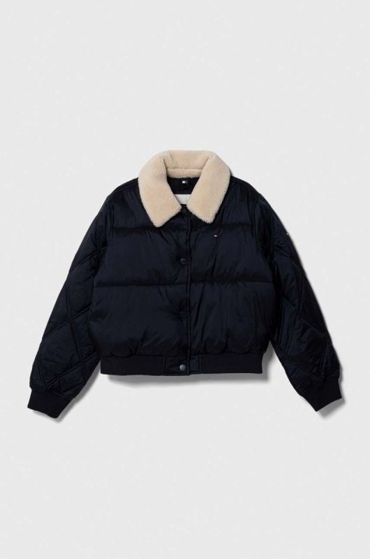 Дитяча куртка Tommy Hilfiger колір синій (3554233)