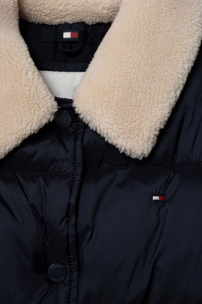 Дитяча куртка Tommy Hilfiger колір синій (3554233) фото 3