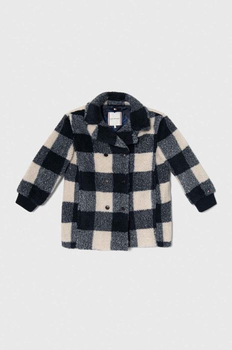 Дитяча куртка Tommy Hilfiger колір синій (3462346)