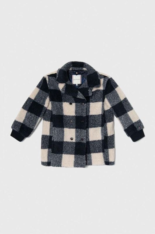 Дитяча куртка Tommy Hilfiger колір синій (3462346)