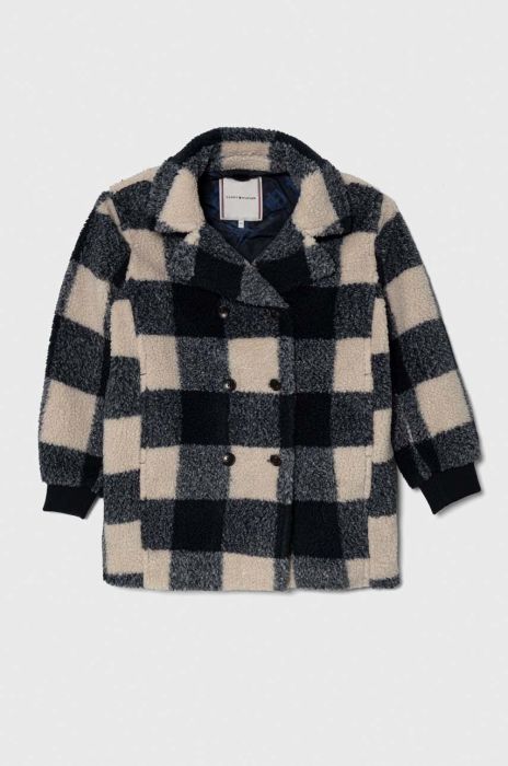 Дитяча куртка Tommy Hilfiger колір синій (3466551)