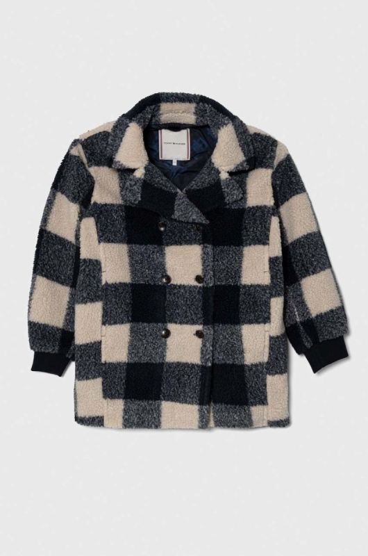 Дитяча куртка Tommy Hilfiger колір синій (3466551)