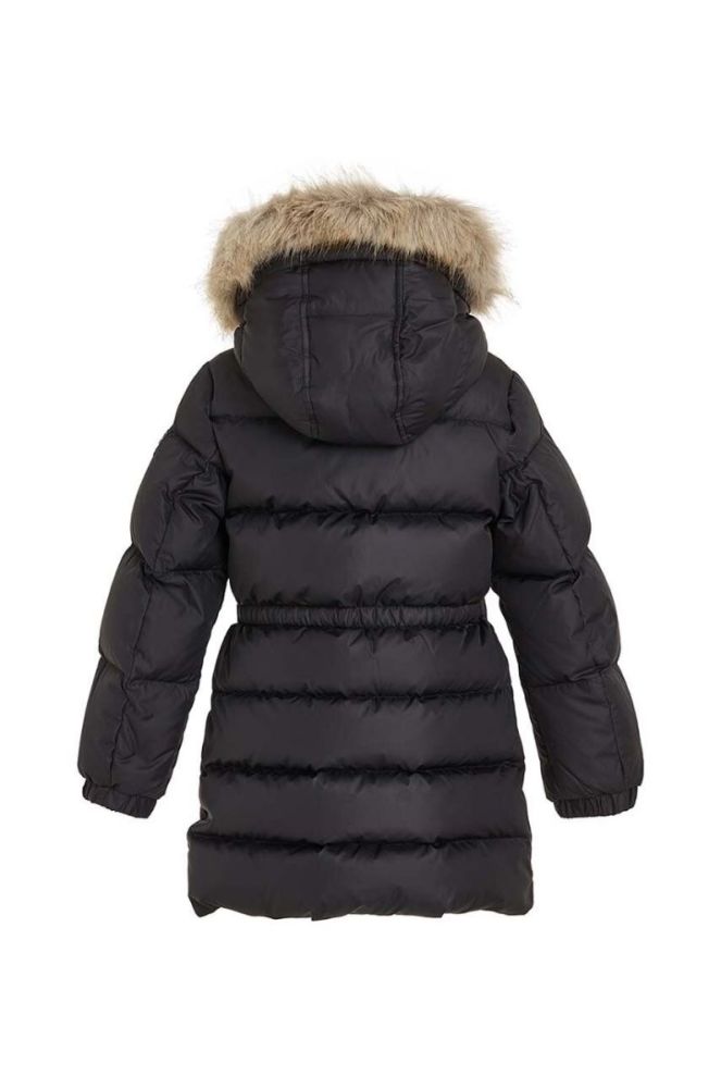 Дитяча пухова куртка Tommy Hilfiger колір чорний (3507272) фото 2