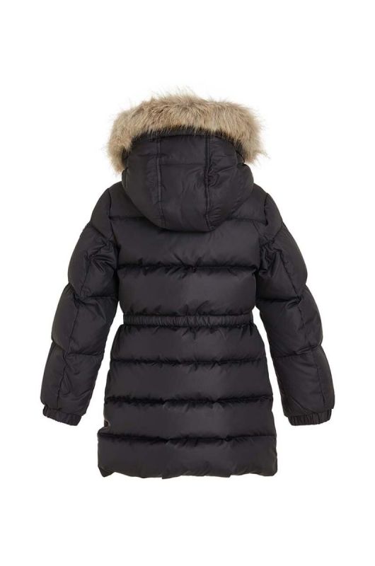 Дитяча пухова куртка Tommy Hilfiger колір чорний (3507272) фото 2