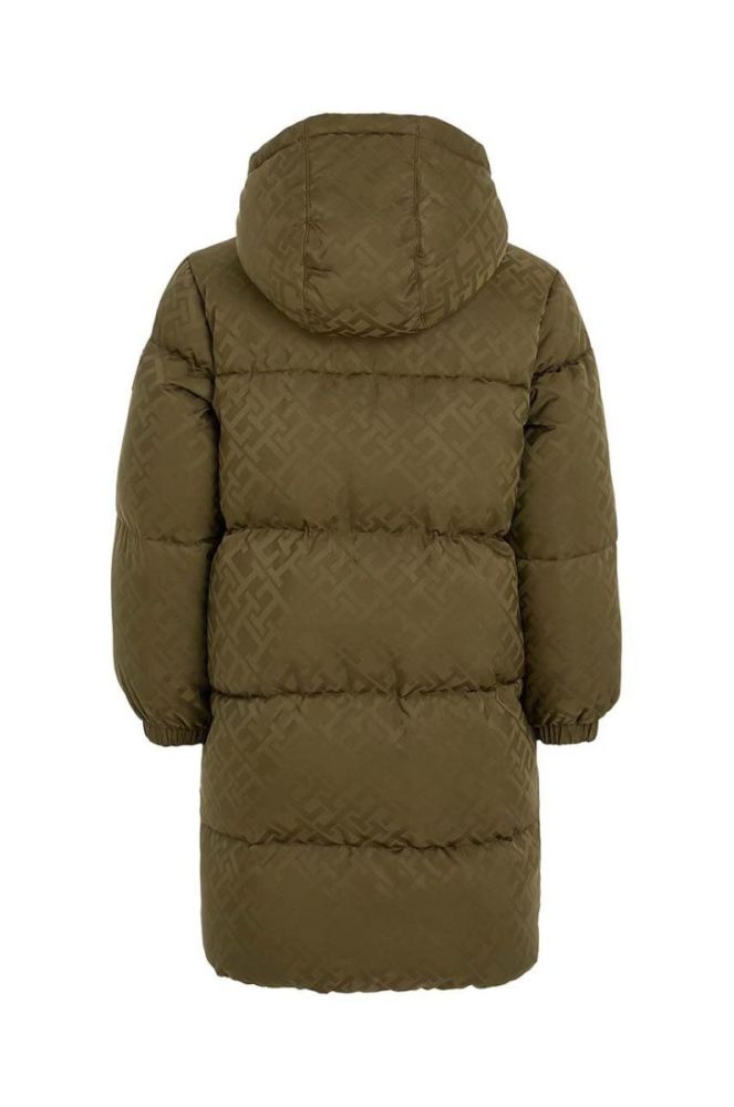 Дитяча куртка Tommy Hilfiger колір зелений (3554238) фото 2