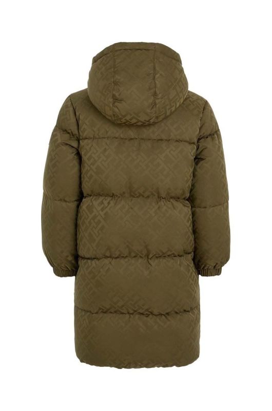 Дитяча куртка Tommy Hilfiger колір зелений (3554238) фото 2