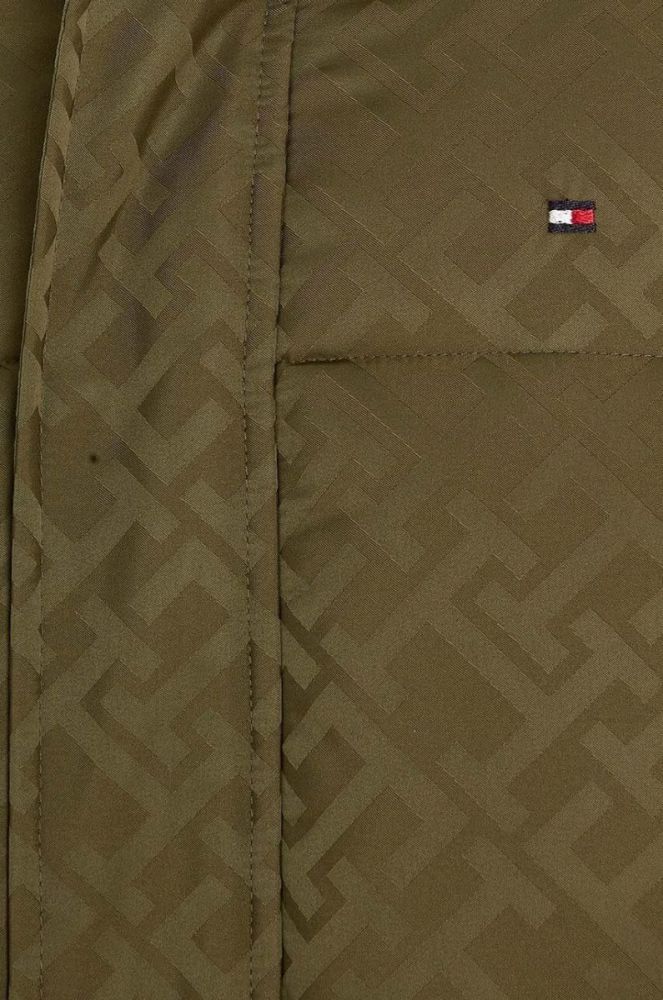 Дитяча куртка Tommy Hilfiger колір зелений (3554238) фото 3