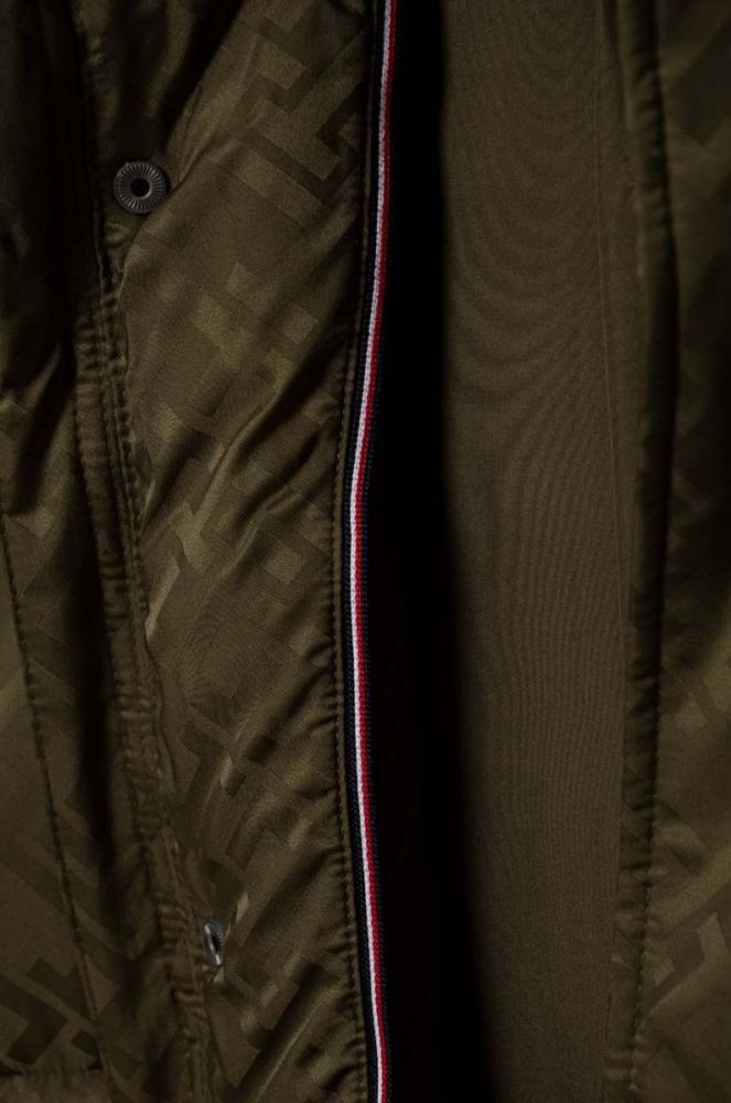 Дитяча куртка Tommy Hilfiger колір зелений (3554238) фото 4