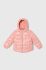 Дитяча куртка United Colors of Benetton колір помаранчевий (3462356)