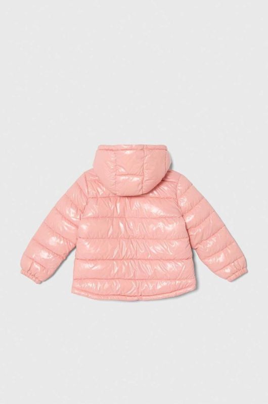 Дитяча куртка United Colors of Benetton колір помаранчевий (3462356) фото 2