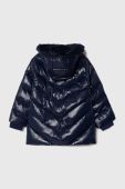 Дитяча пухова куртка United Colors of Benetton колір синій (3466562)