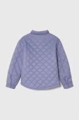 Дитяча куртка United Colors of Benetton колір фіолетовий (3462395)