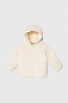 Дитяча куртка United Colors of Benetton колір бежевий (3503217)