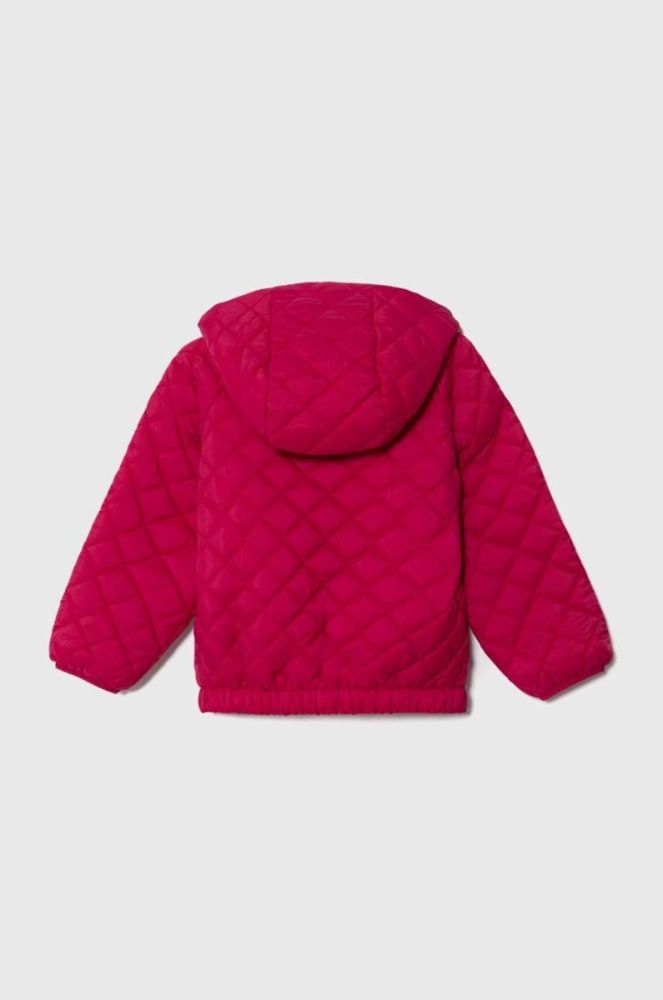 Дитяча куртка United Colors of Benetton колір фіолетовий (3503213) фото 2