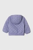 Дитяча куртка United Colors of Benetton колір фіолетовий (3503226)