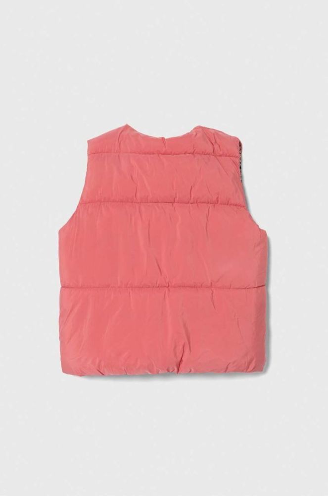Дитяча безрукавка United Colors of Benetton колір рожевий (3462406) фото 2