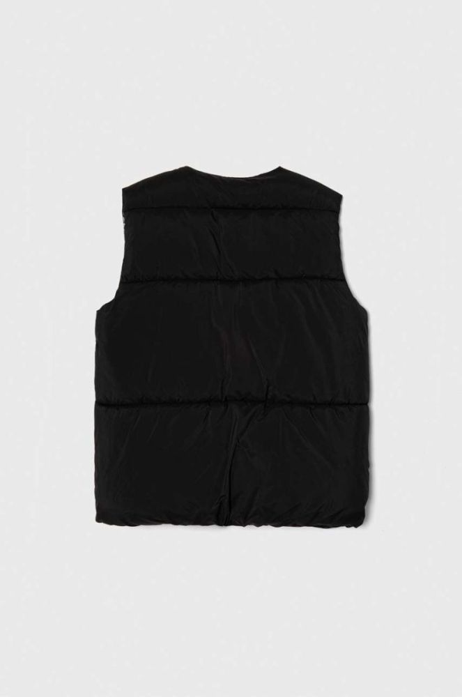 Дитяча безрукавка United Colors of Benetton колір чорний (3462400) фото 2