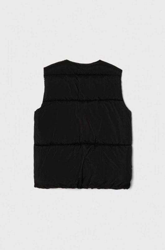 Дитяча безрукавка United Colors of Benetton колір чорний (3462400) фото 2