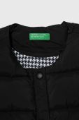 Дитяча безрукавка United Colors of Benetton колір чорний (3462400)