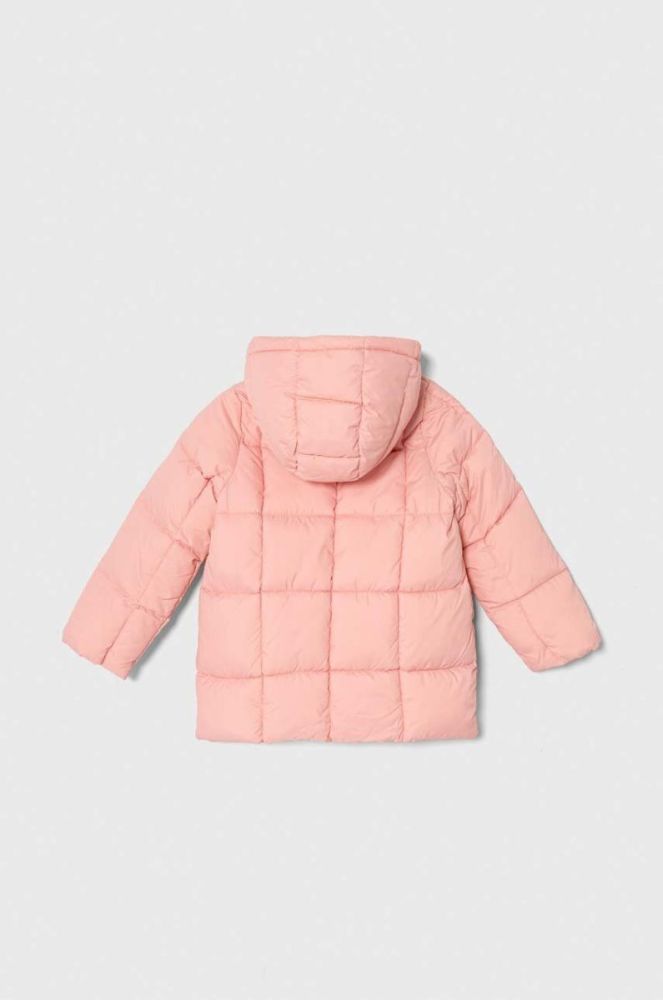 Дитяча куртка United Colors of Benetton колір помаранчевий (3462430) фото 2