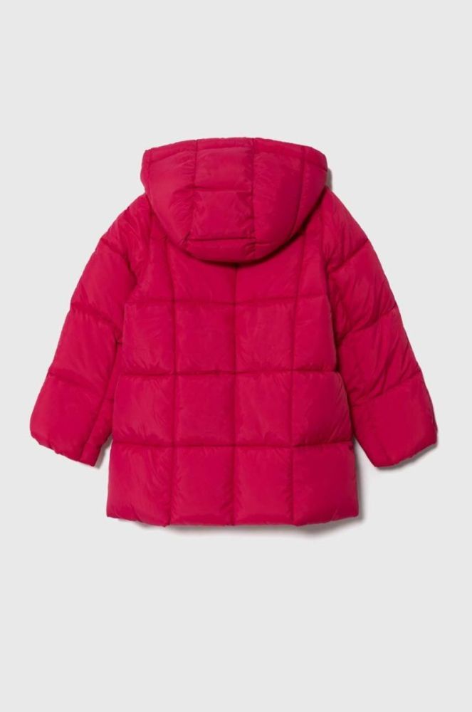 Дитяча куртка United Colors of Benetton колір фіолетовий (3462423) фото 2