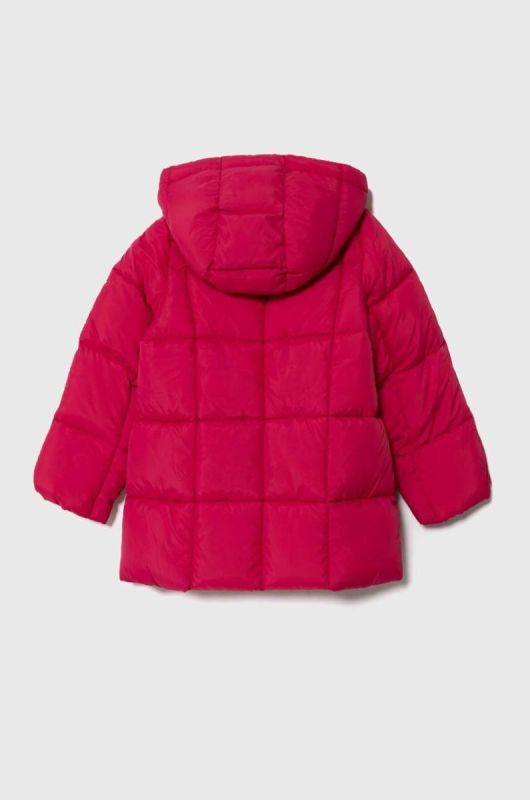 Дитяча куртка United Colors of Benetton колір фіолетовий (3462423) фото 2