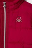 Дитяча куртка United Colors of Benetton колір фіолетовий (3492879)