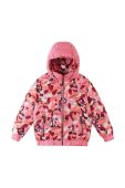 Дитяча двостороння куртка Reima Finnoo колір рожевий