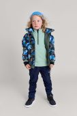 Дитяча двостороння куртка Reima Finnoo колір зелений