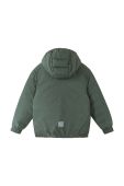 Дитяча двостороння куртка Reima Finnoo колір зелений