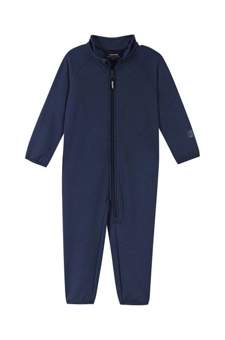 Дитячий зимовий комбінезон Reima Kahvitus колір синій