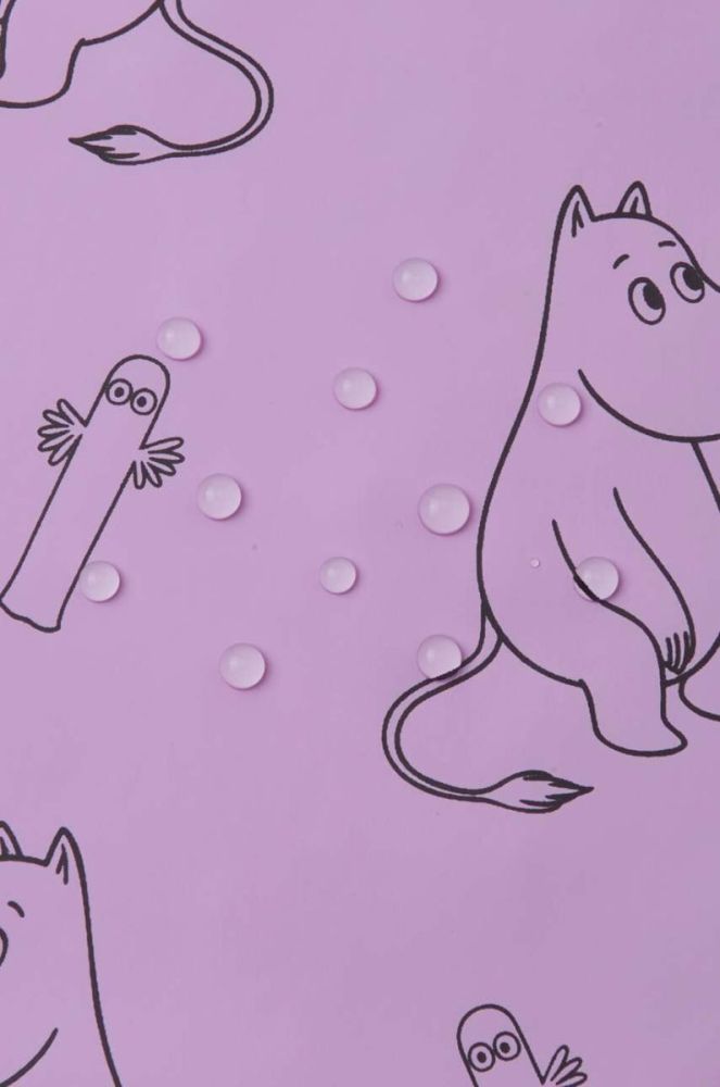 Дитяча куртка і штани Reima Moomin Plask колір фіолетовий фото 11