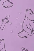 Дитяча куртка і штани Reima Moomin Plask колір фіолетовий