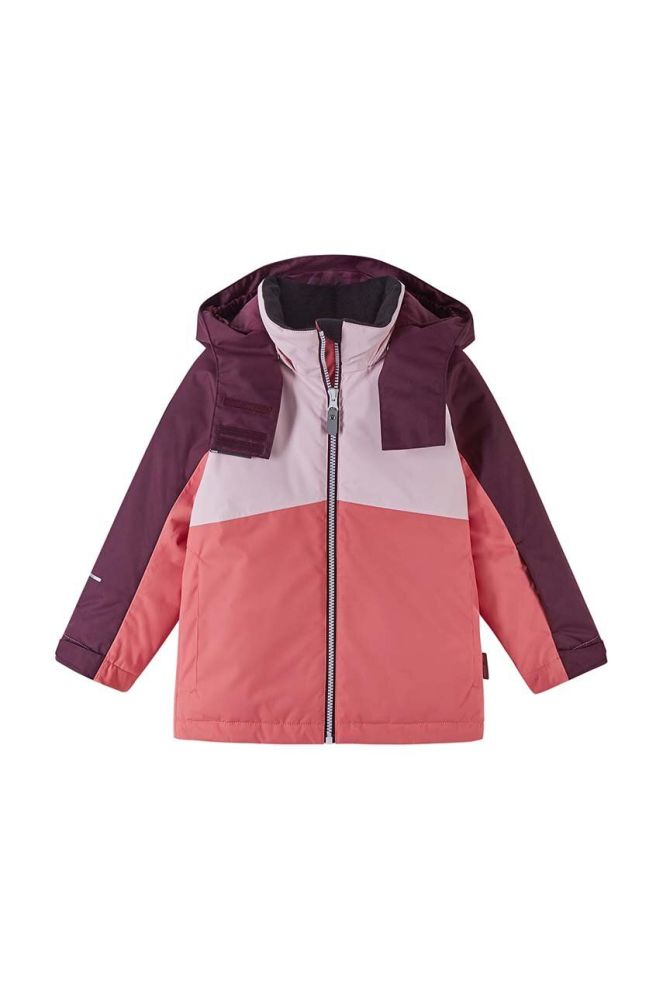 Дитяча куртка Reima Salla колір рожевий