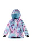Дитяча гірськолижна куртка Reima Kiiruna колір фіолетовий